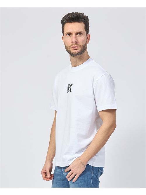 T-shirt ras du cou Karl Lagerfeld avec logo KARL LAGERFELD | A1M17044100